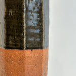 Cylinder Vase - Faceted - "Vidro" • May25 • TH0204