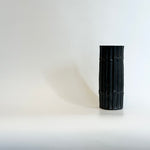 Cylinder Vase - Black Bamboo • May25 • TH0206