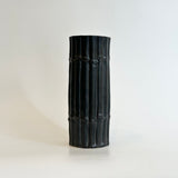 Cylinder Vase - Black Bamboo • May25 • TH0206