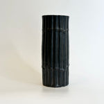 Cylinder Vase - Black Bamboo • May25 • TH0206