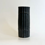 Cylinder Vase - Black Bamboo • May25 • TH0206