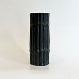 Cylinder Vase - Black Bamboo • May25 • TH0206