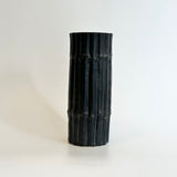 Cylinder Vase - Black Bamboo • May25 • TH0206