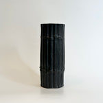Cylinder Vase - Black Bamboo • May25 • TH0206