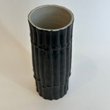 Cylinder Vase - Black Bamboo • May25 • TH0206