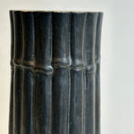 Cylinder Vase - Black Bamboo • May25 • TH0206