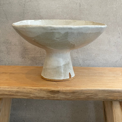 Pedestal Bowl - Large • Dec24