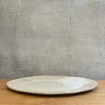 Oval Platter - Carved Edge • Dec24