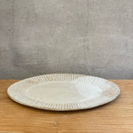 Oval Platter - Carved Edge • Dec24