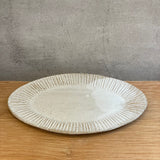 Oval Platter - Carved Edge • Dec24