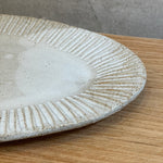 Oval Platter - Carved Edge • Dec24