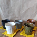 "Organic" Coloured 5 Cup Set (Boxed)