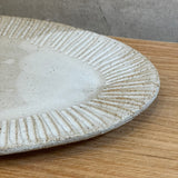 Oval Platter - Carved Edge • Dec24