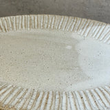 Oval Platter - Carved Edge • Dec24