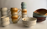 "Wave" Beakers