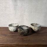 Rinka (Flower) Bowl - Shirokake - Medium