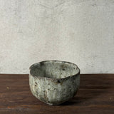 Rinka (Flower) Bowl - Shirokake - Medium