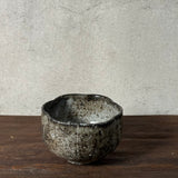 Rinka (Flower) Bowl - Shirokake - Medium