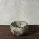 Rinka (Flower) Bowl - Shirokake - Medium