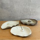 Incense Holders - Shell-Shaped • Dec24