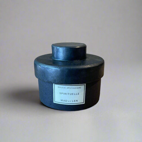 Bougie D'Apothicaire "Spirituelle" - Artisanal Scented Candle