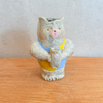 Double Bear Vases - Medium • serious PLAY