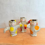 Dot Bear Vases • serious PLAY