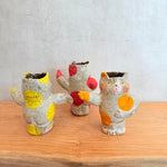 Dot Bear Vases • serious PLAY
