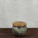 Lidded Canister - Small - Matsukake