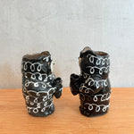 Squiggle Bear Vases with Child • serious PLAY