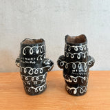Squiggle Bear Vases with Child • serious PLAY