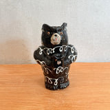 Squiggle Bear Vases with Child • serious PLAY