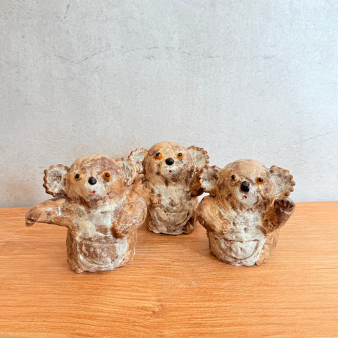 Lucky Koala Sculptures • serious PLAY