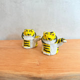 Lucky Tiger Sculptures • serious PLAY