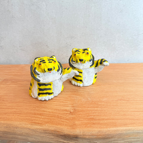 Lucky Tiger Sculptures • serious PLAY
