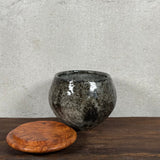 Lidded Canister - Large - Shirokake