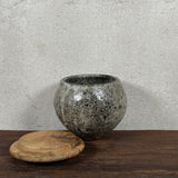 Lidded Canister - Large - Shirokake