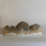 "Landscape" Sculpture #03 - Multiple Glazes - July 2024