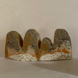 "Landscape" Sculpture #02 - Multiple Glazes - July 2024