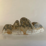 "Landscape" Sculpture #04 - Multiple Glazes - July 2024