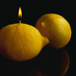 Natural Scented Candle - Lemon