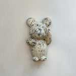 "Hanging Bear" Wall Sculpture - Medium #02 - "Off The Table" • Nov24