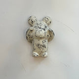 "Hanging Bear" Wall Sculpture - Medium #03 - "Off The Table" • Nov24