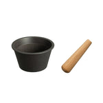 "Taku" Mortar & Pestles - Ceramic & Wood