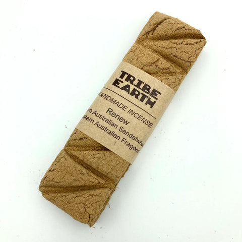 "Renew" Incense Plank - Sandalwood & Fragonia