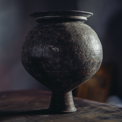 Footed Urn / Vase - XL • serious PLAY