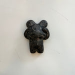 "Hanging Bear" Wall Sculpture - Small #02- "Off The Table" • Nov24