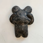 "Hanging Bear" Wall Sculpture - Small #02- "Off The Table" • Nov24