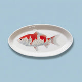 "Koi" Plates - Small - "Fishes of Japan"