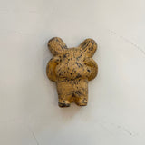 "Hanging Bear" Wall Sculpture - Small #01 - "Off The Table" • Nov24